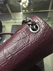 ysl medium west hollywood bag wine red CohotBag - 3