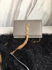 ysl monogram kate bag with leather tassel CohotBag 4995 - 1