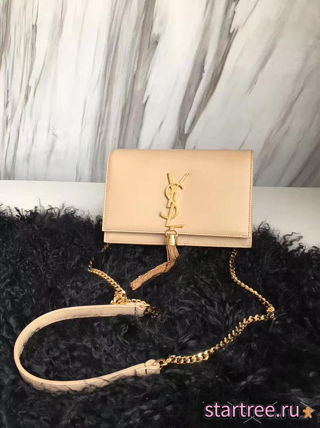 ysl monogram kate bag with leather tassel CohotBag 5000 - 1