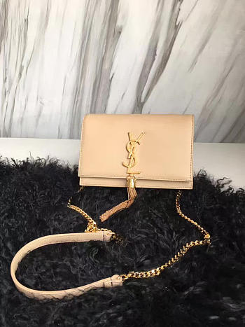 ysl monogram kate bag with leather tassel CohotBag 5000