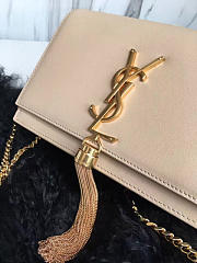 ysl monogram kate bag with leather tassel CohotBag 5000 - 3