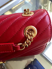 YSL | Monogram College Red  5087 - 3