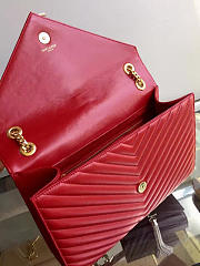 YSL | Monogram College Red  5087 - 2