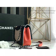 Chanel Black Multicolor Small Flap Bag- A150301 - 23cm - 2