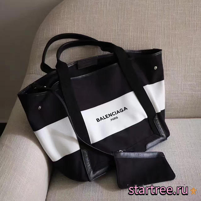 CohotBag balenciaga navy cabas 5557 - 1