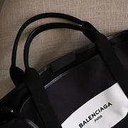 CohotBag balenciaga navy cabas 5557 - 4