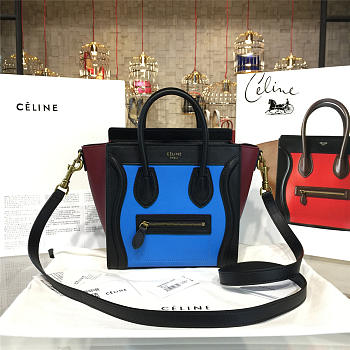 CohotBag celine leather namo luggage z964