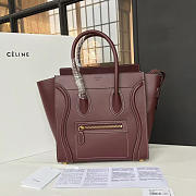 CohotBag celine leather micro luggage z1070 - 1