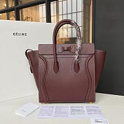 CohotBag celine leather micro luggage z1070 - 4