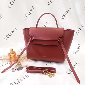 CohotBag celine leather belt bag z1188