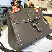 DELVAUX | mm brillant satchel gray 1488 - 4