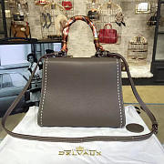 DELVAUX | mm brillant satchel gray 1488 - 3