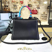 DELVAUX | mm brillant satchel black 1489 - 5