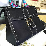 DELVAUX | mm brillant satchel black 1489 - 4