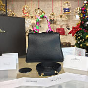 DELVAUX | mini brillant satchel leather black 1509 - 4