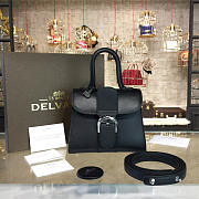 DELVAUX | mini brillant satchel black 1521 - 1