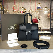 DELVAUX | mini brillant satchel black 1521 - 6