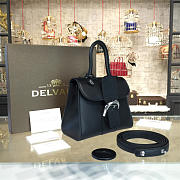 DELVAUX | mini brillant satchel black 1521 - 5