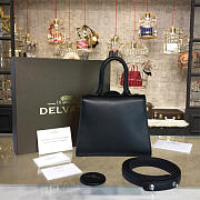 DELVAUX | mini brillant satchel black 1521 - 4