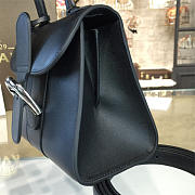 DELVAUX | mini brillant satchel black 1521 - 2