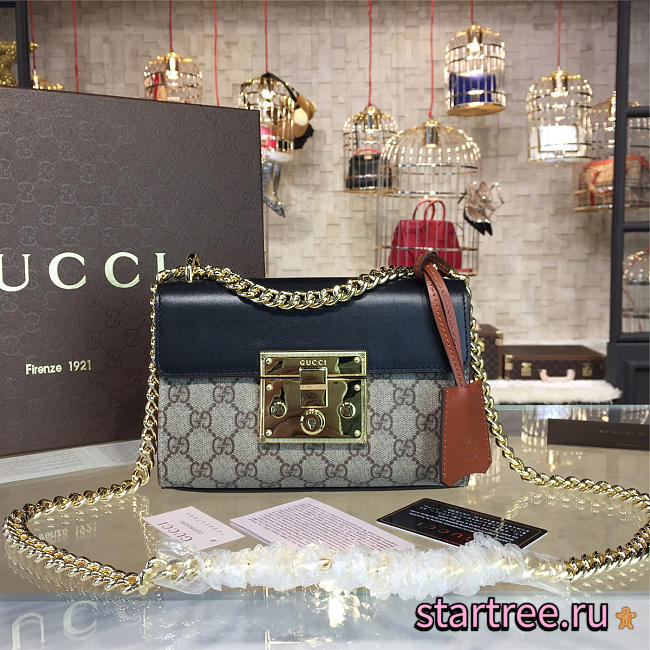 gucci gg leather padlock CohotBag 2170 - 1