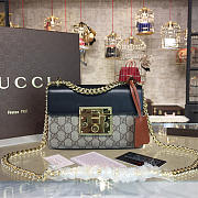 gucci gg leather padlock CohotBag 2170 - 1