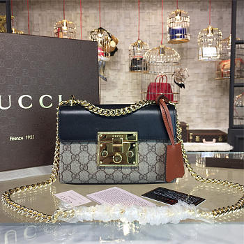 gucci gg leather padlock CohotBag 2170