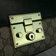 gucci gg leather padlock CohotBag 2170 - 6