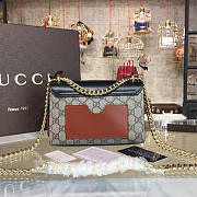 gucci gg leather padlock CohotBag 2170 - 4