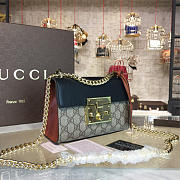 gucci gg leather padlock CohotBag 2170 - 3