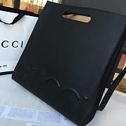 gucci ghost leather CohotBag  - 3