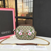 gucci gg supreme mini chain bag CohotBag - 6