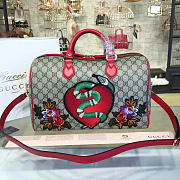 gucci gg supreme top handle bag CohotBag 2213 - 1