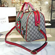 gucci gg supreme top handle bag CohotBag 2213 - 5