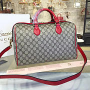 gucci gg supreme top handle bag CohotBag 2213 - 4