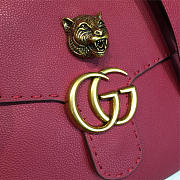 gucci gg marmont leather tote bag 2234 - 6