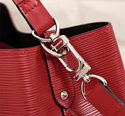 Louis Vuitton Supreme Bucket Bag Red- M44022 - 26x22x27cm - 2