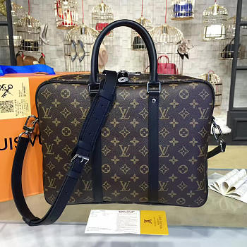 CohotBag louis vuitton voyage  porte document 3183