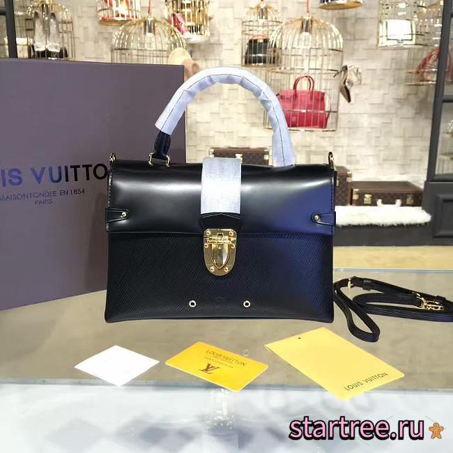 Louis Vuitton one handle flap bag pm 3298 - 1