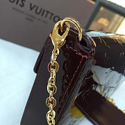  louis vuitton pochette CohotBag  felicie amarante 3563 - 2