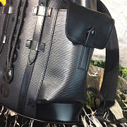 Louis Vuitton Supreme Joint Limited Series Christopher Backpack Noir- M41709 - 33x13x45cm - 3