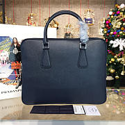 Prada leather briefcase 4213 - 2