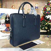 Prada leather briefcase 4213 - 3