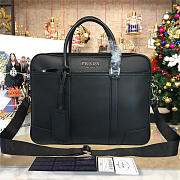 Prada leather briefcase 4216 - 1