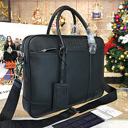 Prada leather briefcase 4216 - 3