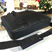Prada leather briefcase 4216 - 5