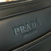 Prada leather briefcase 4216 - 6
