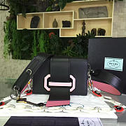 CohotBag prada plex ribbon bag black 4250 - 1