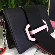 CohotBag prada plex ribbon bag black 4250 - 4