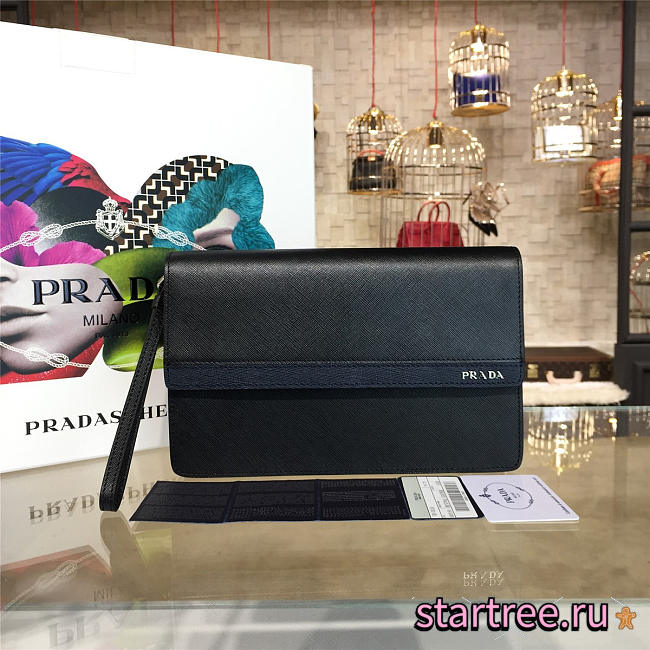 CohotBag prada leather clutch bag 4262 - 1